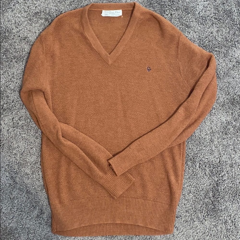 AUTHENTIC DIOR OVERSIZED SWEATER